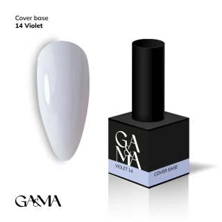 GA&MA Cover base 014 Violet, 15 ml