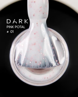 Baza Potal DARK Pink 01, 15 ml