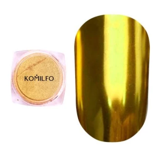 Komilfo Mirror Powder №002, золото, 0,5 г