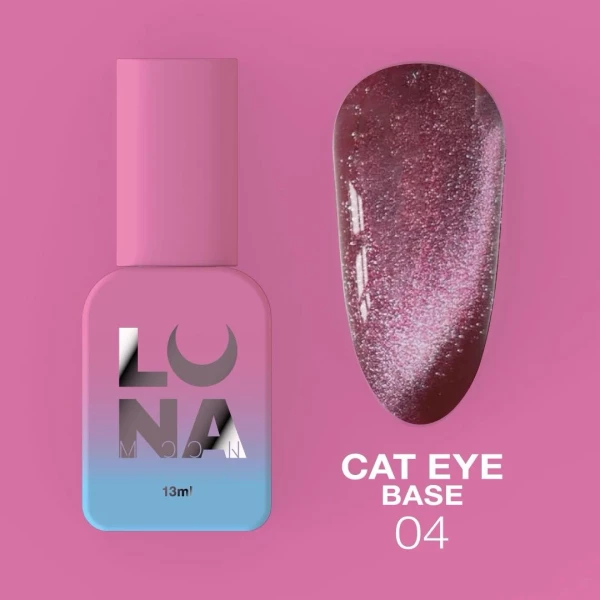 Luna Cat Eye Base №4, 13 ml