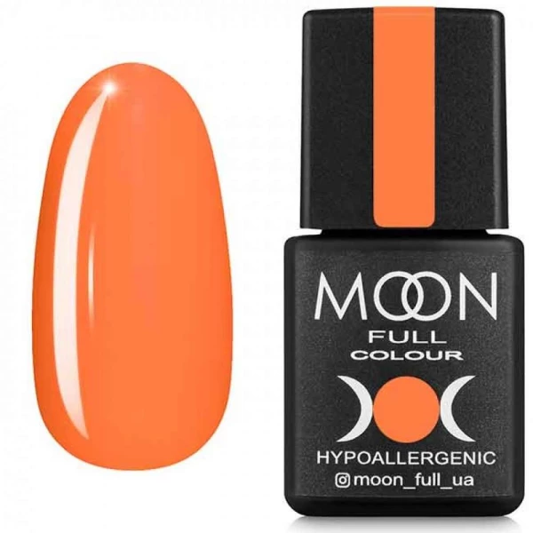 MOON FULL Neon color Gel polish, 8ml. No. 705