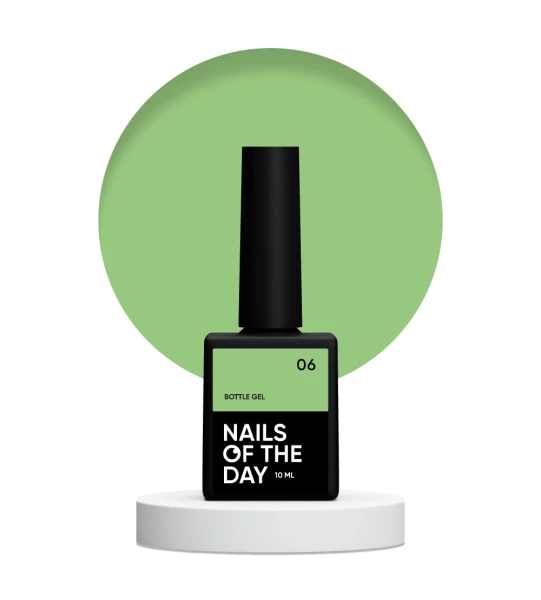 NAILSOFTHEDAY Bottle Gel №06, 10 мл