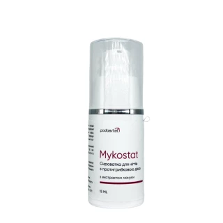 Podoestet Serum o działaniu przeciwgrzybiczym Mykostat, 15 ml