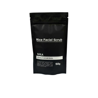 Rice Facial Scrub Nika Zemlyanikina, 50g