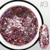 Saga Professional GALAXY glitter No. 3 8 Ml (in A jar)