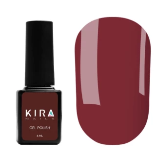 Гель-лак Kira Nails №039 (коричневий, емаль), 6 мл