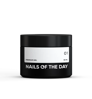 NAILSOFTHEDAY Premium Gel №01, 30 мл