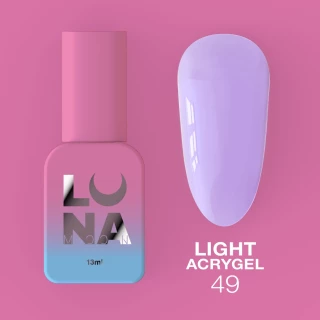 Luna Light Acrygel №49, 30 ml