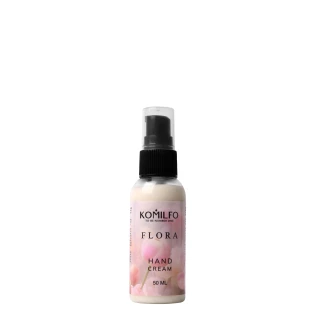 Komilfo Hand cream "Flora", 50 ml