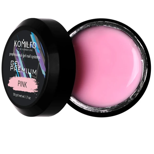 Komilfo Gel Premium Pink, 50 g