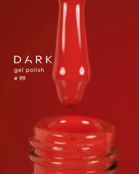 Dark gel polish (new collection) 99, 6 ml