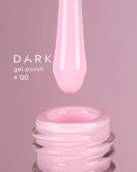 Dark gel polish (new collection)120,10 ml