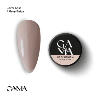 GA&MA Cover base 004 Grey beige, 30 ml