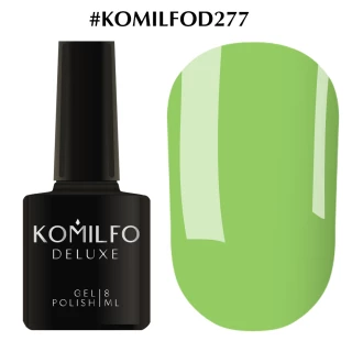 Lakier hybrydowy Komilfo Deluxe Series nr D277 (ziołowy, emaliowy), 8 ml