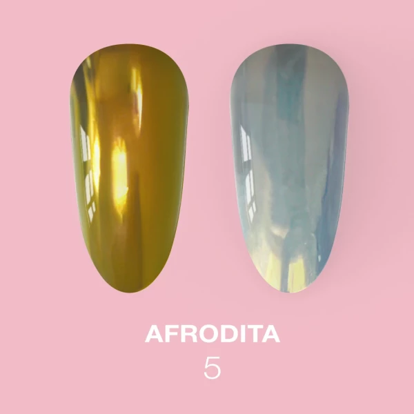 Luna Комплект втирок для нігтів Afrodita, 6 штук