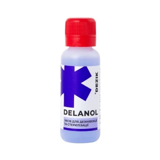 Средство для дезинфекции и стерилизации DELANOL 20ml