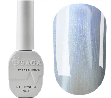 Saga Professional Gel polish SILK CAT №07, 10 мл