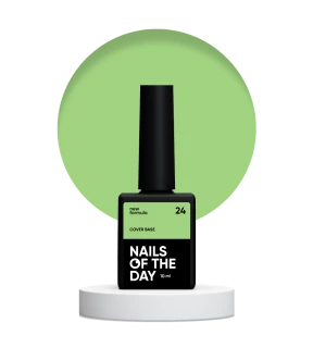 NAILSOFTHEDAY Cover base №24, 10 ml