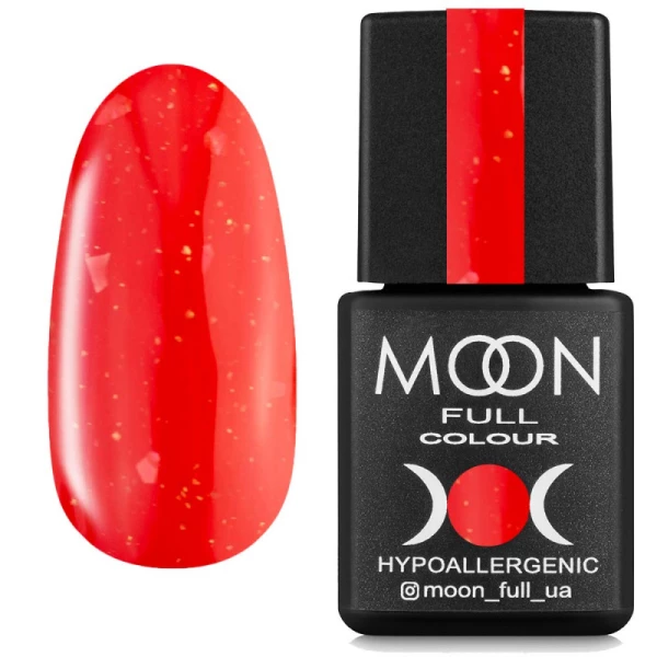 MOON FULL Leaf Rubber база с поталлю №09, 8 ml