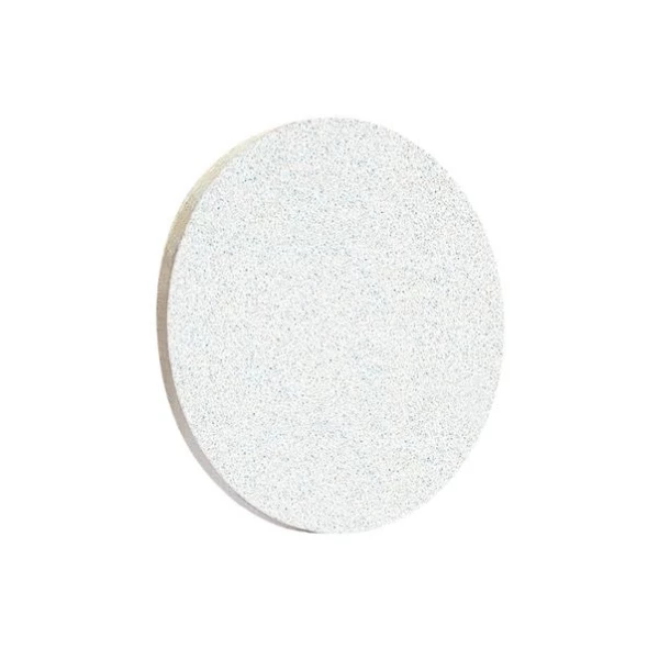 Replaceable white files on a soft base for the pedicure disk PODODISC STALEKS PRO M 180 grit (50 pcs.)