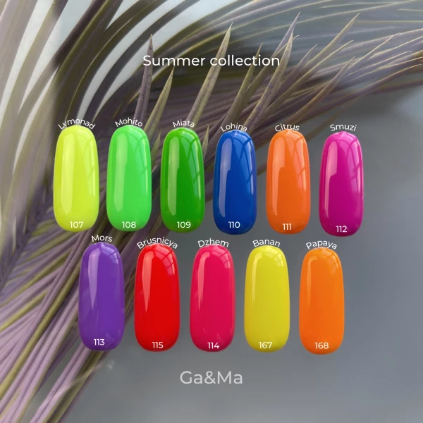 Ga&Ma Summer collection 112 Smoothies, 10 ml