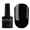 Komilfo Gel polish "Black Red", 8 ml