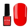 Gel polish Kira Nails No. 172 (coral, neon), 6 ml