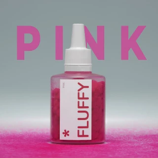 Easy Оксамитова пудра для нігтів Flaffy, Pink