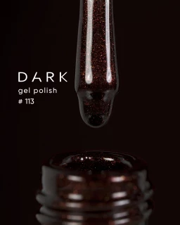 Dark gel polish (new collection) 113, 6 ml