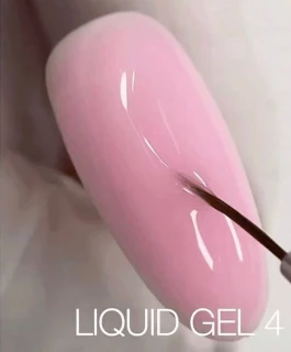 Saga professional Гель для нарощування Liquid Gel №04, 15 мл