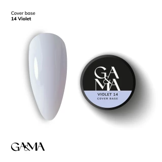 GA&MA Cover base 014 Violet, 30 ml