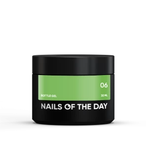 Żel do butelek NAILSOFTHEDAY nr 06, 30 ml