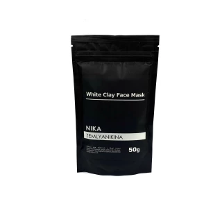 White clay face mask Nika Zemlyanikina, 50g