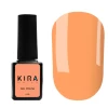 Гель-лак Kira Nails №022 (бежево-персиковий, емаль), 6 мл