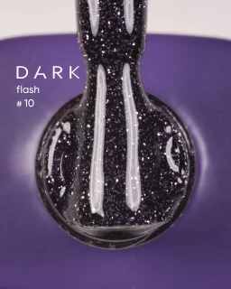 Dark Gel Polish Flash 10, 10 ml