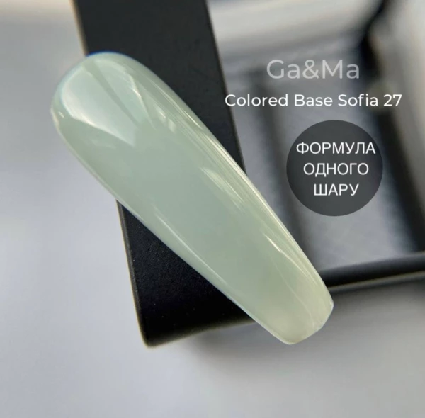 Ga&Ma Cover base Colored 027 Sofia 15 ml