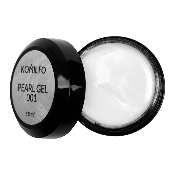 Komilfo Pearl Gel 001, 15 ml