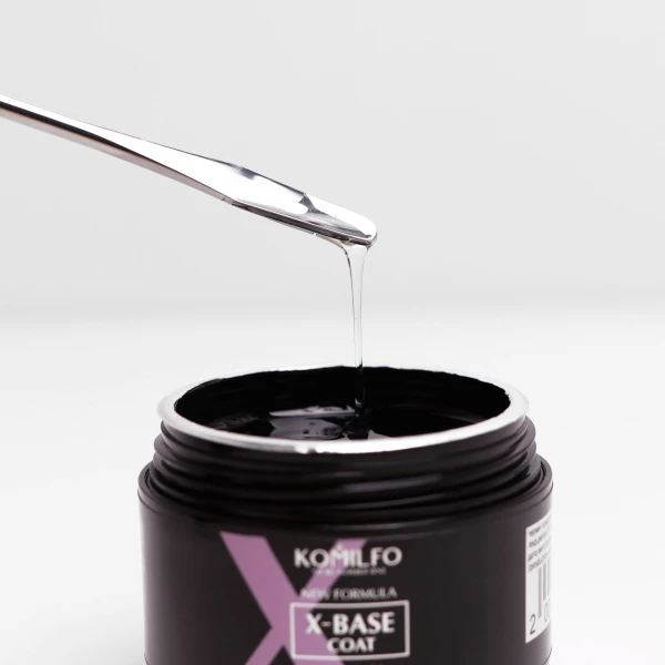 База Komilfo X-Base Coat - база для гель-лака, 30 мл (без пензлика)