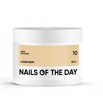 NAILSOFTHEDAY Cover base No. 10, 30 ml