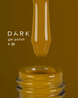 Dark gel polish (new collection) 038, 6 ml