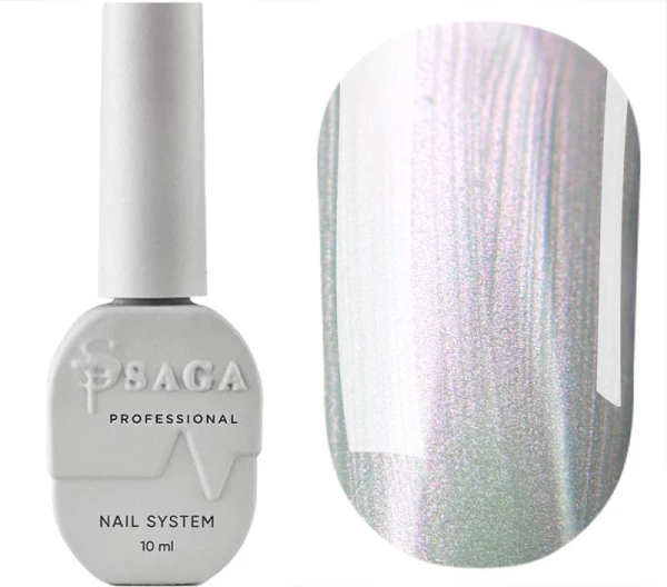 Saga Professional Gel polish SILK CAT №02, 10 мл