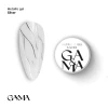 Ga&Ma Metallic gel Silver, 5 г