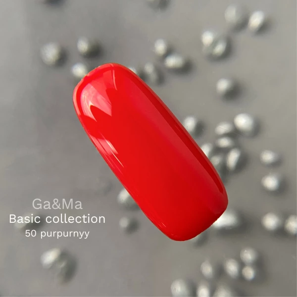 Ga&Ma Basic collection 050 фиолетовый, 10ml