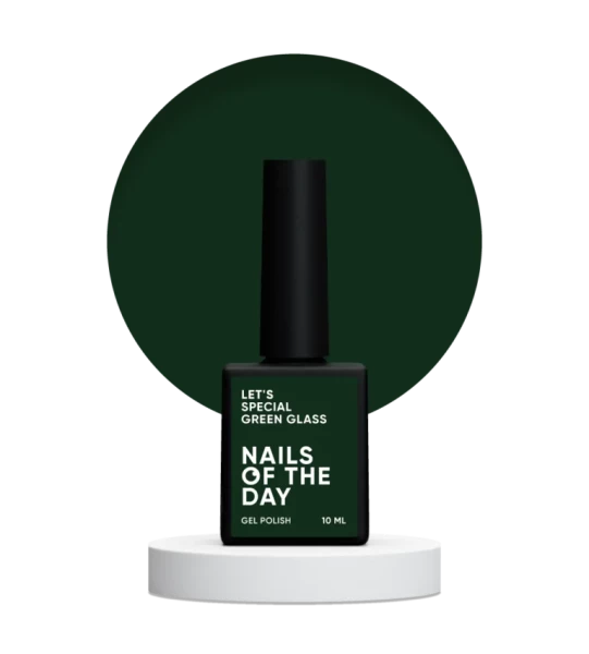 NAILSOFTHEDAY Гель-лак Let`s special Green glass, 10 мл