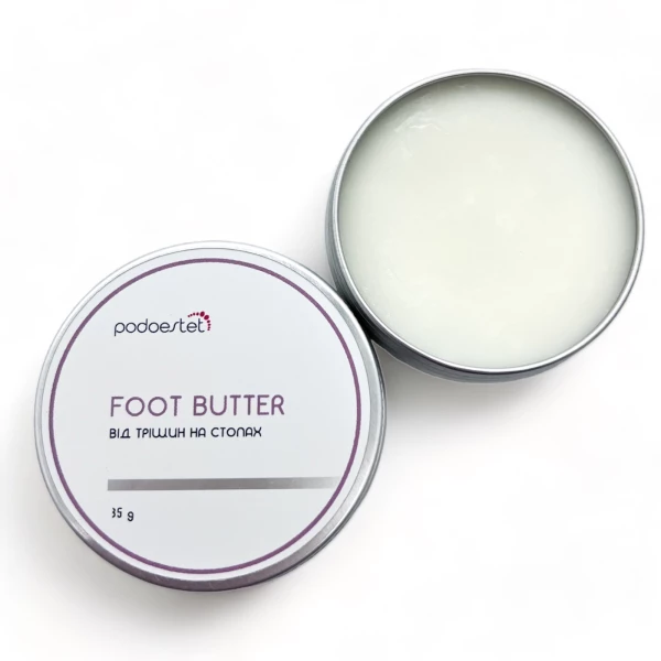 Podoestet Foot butter від тріщин на стопах "Троянда", 35 г