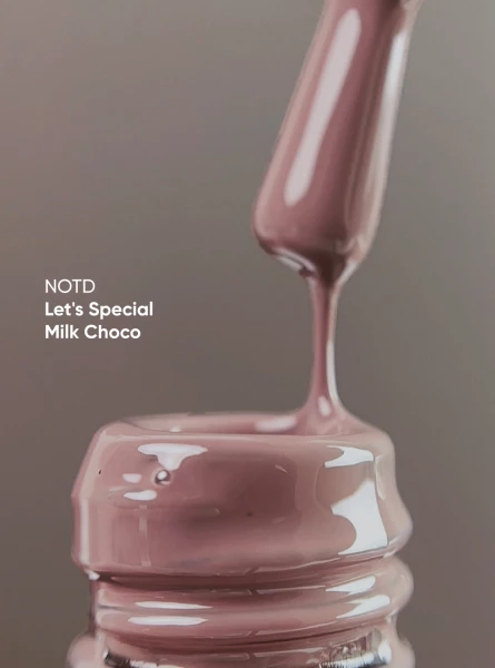 Lakier hybrydowy NAILSOFTHEDAY Let`s special CHOCO, 10 ml