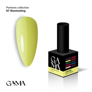 GA&MA Pantone collection 067 Illuminating, 10 ml