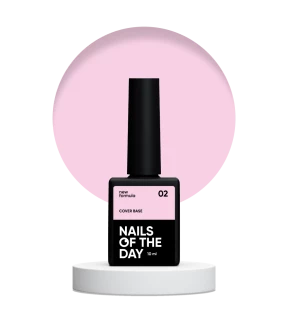 NAILSOFTHEDAY Cover base №02, 10 ml