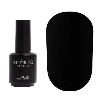 Komilfo No Wipe Matte Top NEW FORMULA - матовый топ для гель-лака без липкого слоя, 15 мл