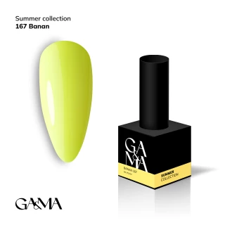 Ga&Ma Summer collection 167 Banana, 10 ml